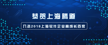 恭贺上海EVO视讯官网信息技术有限公司入选"2018上海软件企业百强"